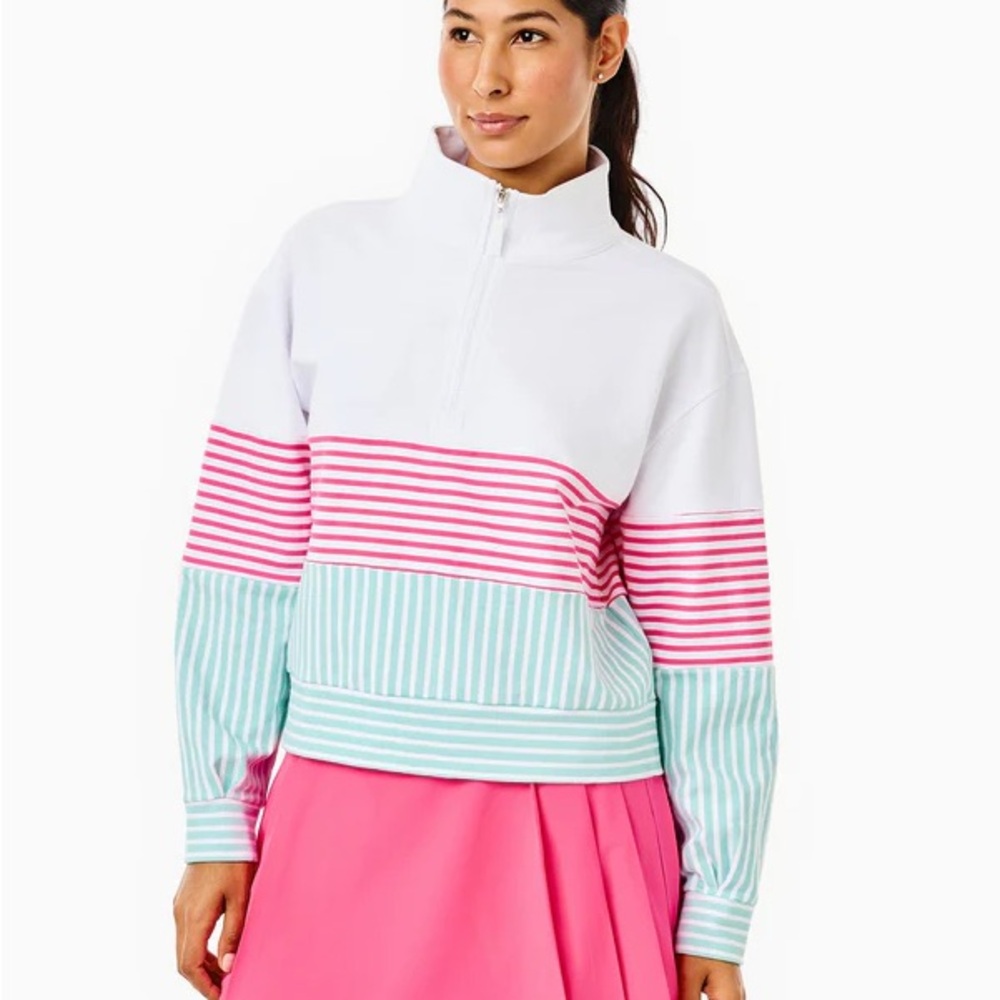 Addison Bay JV Quarter Zip Sweatshirt